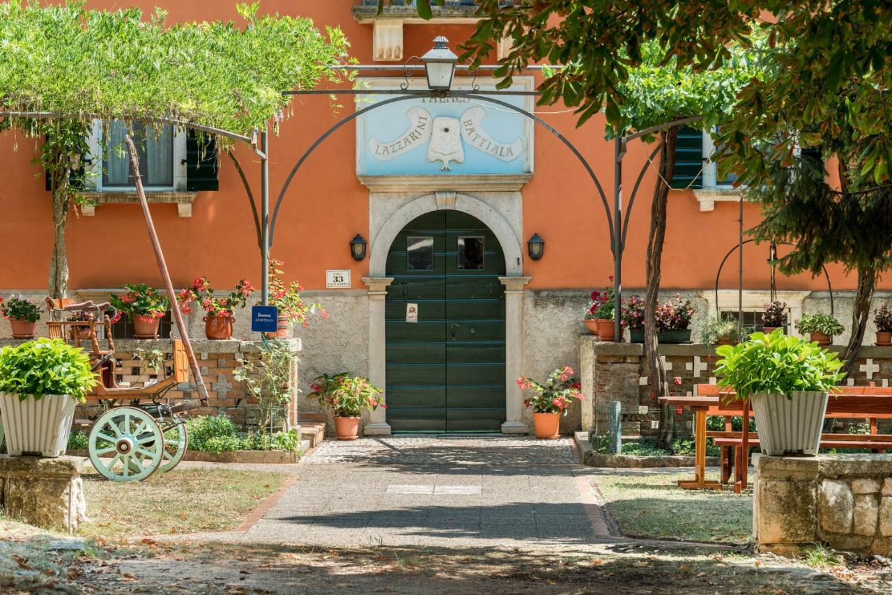 Apartments Lazzarini Battiala Nedescina Exterior photo
